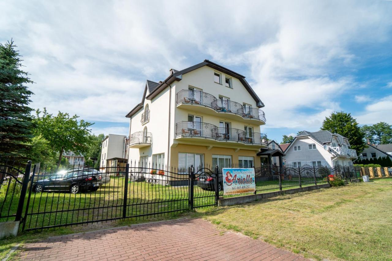 Appartement Arielle à Łazy Extérieur photo