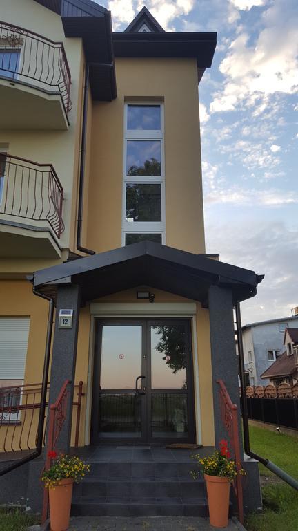 Appartement Arielle à Łazy Extérieur photo