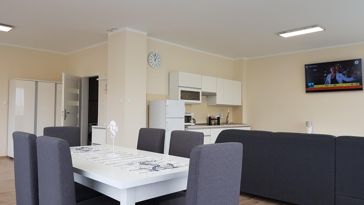 Appartement Arielle à Łazy Extérieur photo